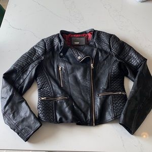 Ci sono leather moto jacket